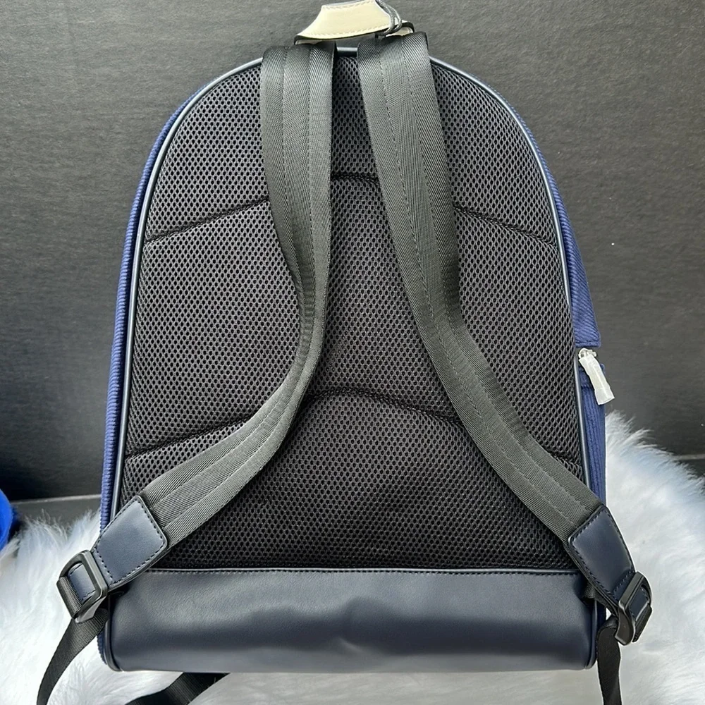 New GUESS Quarto Corduroy Backpack